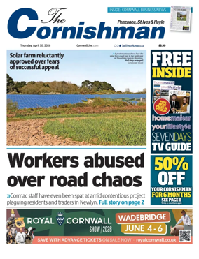 Cover of The Cornishman