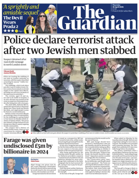 Cover of The Guardian