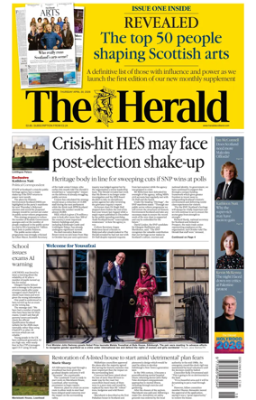 Cover of The Herald