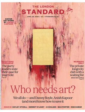 Cover of The London Standard
