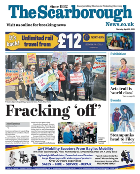 Cover of The Scarborough News