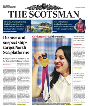 Cover of The Scotsman