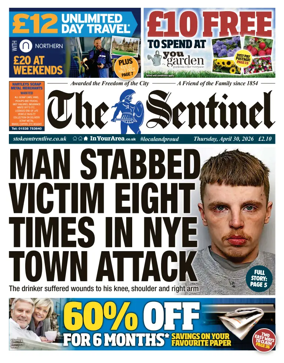 Cover of The Sentinel
