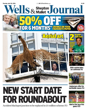 Cover of Wells Journal