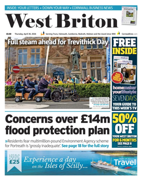 Cover of West Briton (Truro and Mid Cornwall)