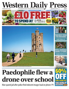 Cover of Western Daily Press