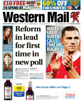 Cover of Western Mail