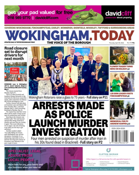 Cover of Wokingham Today