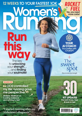 Cover of Women's Running
