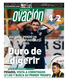 Cover of Ovacion