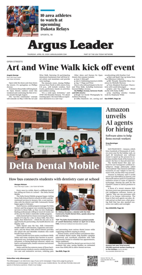 Cover of Argus Leader