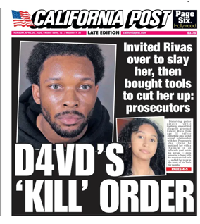 Cover of California Post