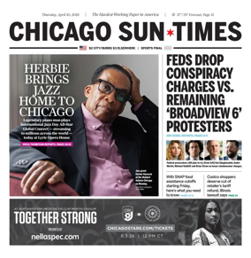 Cover of Chicago Sun-Times