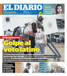 Cover of El Diario