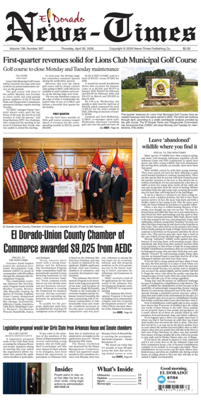 Cover of El Dorado News-Times