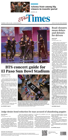 Cover of El Paso Times