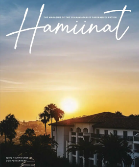 Cover of Hamiinat Magazine