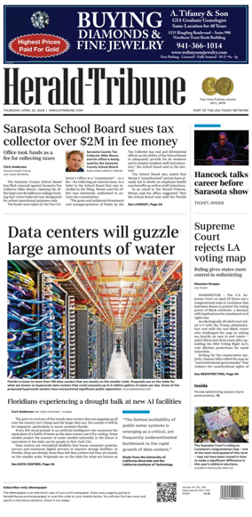 Cover of Herald-Tribune