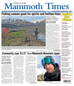 Cover of Mammoth Times