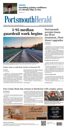 Cover of Portsmouth Herald
