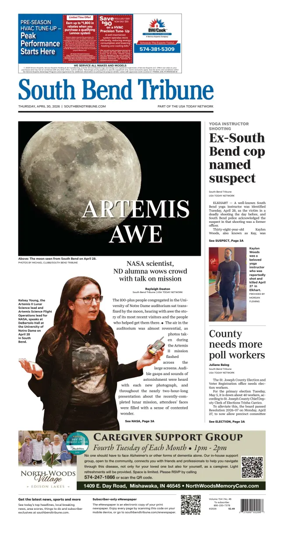 Cover of South Bend Tribune