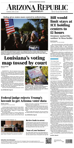 Cover of The Arizona Republic