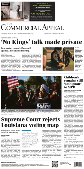 Cover of The Commercial Appeal