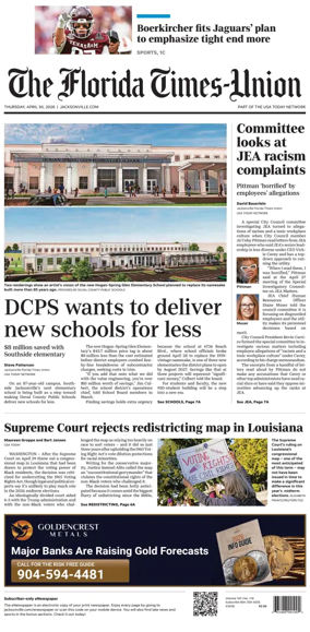 Cover of The Florida Times-Union