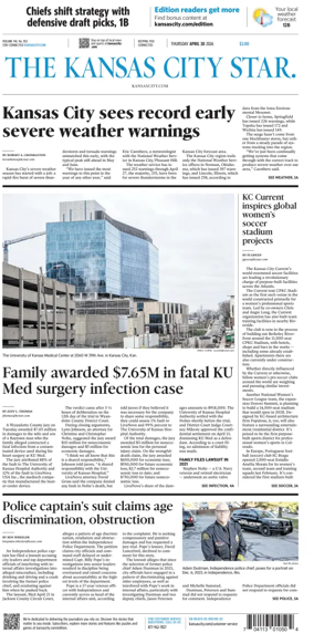 Cover of The Kansas City Star