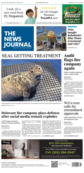 Cover of The News Journal