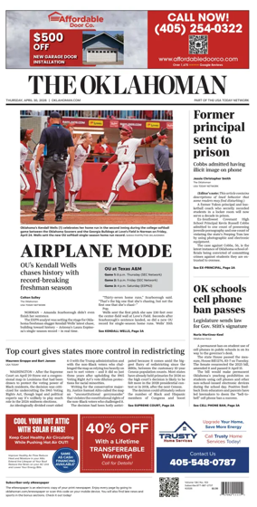 Cover of The Oklahoman