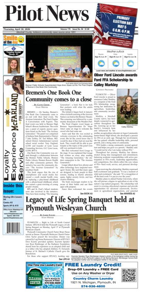 Cover of The Pilot News