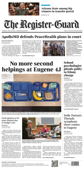 Cover of The Register-Guard