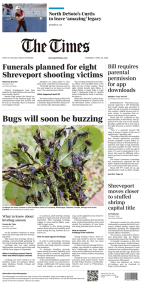 Cover of The Times (Shreveport)