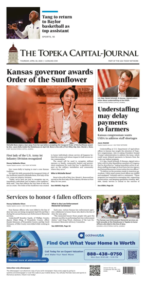 Cover of The Topeka Capital-Journal