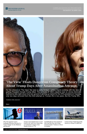 Cover of The Western Journal