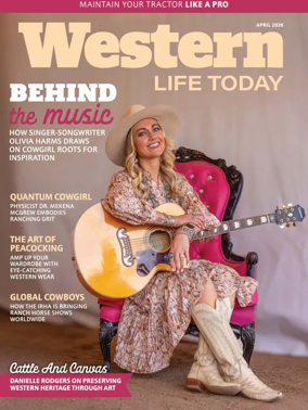 Cover of Western Life Today