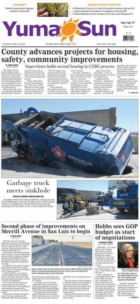 Cover of Yuma Sun