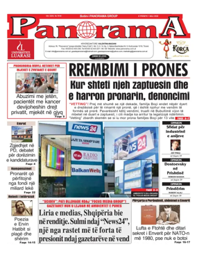 Cover of Panorama (Albania)