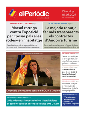 Cover of El Periodic D'Andorra