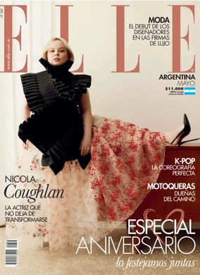 Cover of ELLE (Argentina)