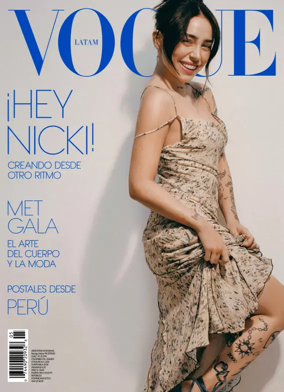 Cover of VOGUE Latinoamerica