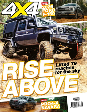 Cover of 4 x 4 Australia