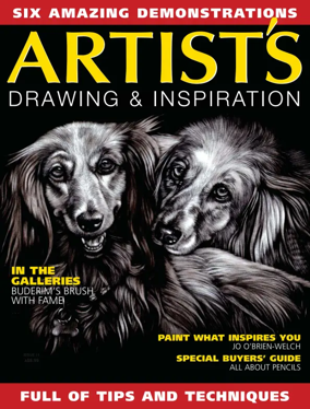 Cover of Artists Drawing & Inspiration