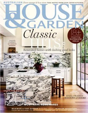 Cover of Australian House & Garden