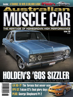 Cover of Australian Muscle Car