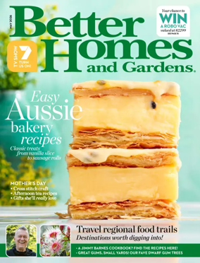 Cover of Better Homes and Gardens (Australia)