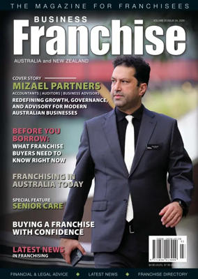 Cover of Business Franchise Australia and New Zealand