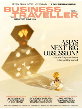Cover of Business Traveller (Asia-Pacific)