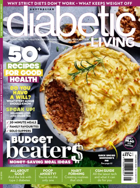 Cover of Diabetic Living